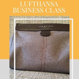 Lufthansa Business Class The Bridge Firenze 1969